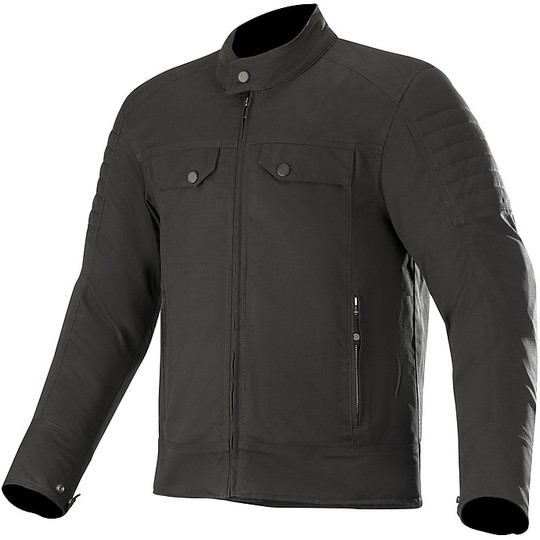 Alpinestars Urban RAY CANVAS v2 Fabric Motorcycle Jacket Black