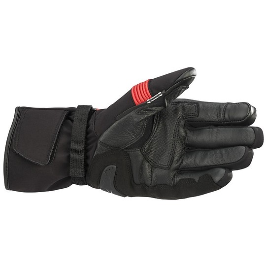 Alpinestars VALPARAISO Half Season Fabric Gloves v2 Black Red