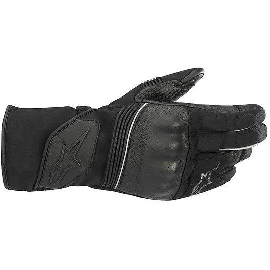 Alpinestars VALPARAISO Half Season Fabric Motorcycle Gloves v2 Black