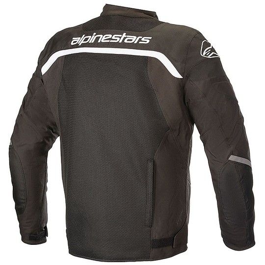Alpinestars VIPER v2 AIR Summer Fabric Motorcycle Jacket Black White