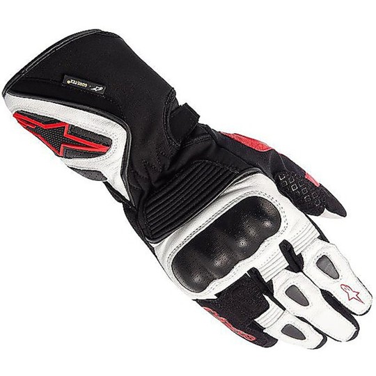 Alpinestars Winter Gloves Waterproof Goro-Tex GT-S X-TRAFIT ® GLOVES White-Black