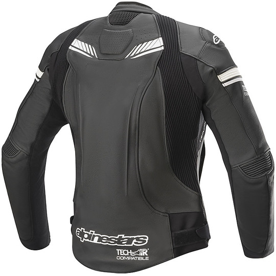 Alpinestars Women's Leather Motorcycle Racing Jacket Stella GP-R Tech Air Compatible Black