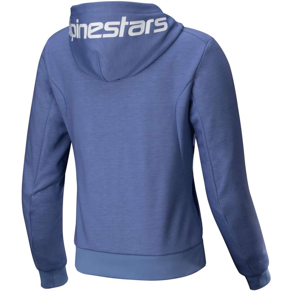 Alpinestars Women's Sweatshirts STELLA CHROME V2 SPORT Blue Purple White