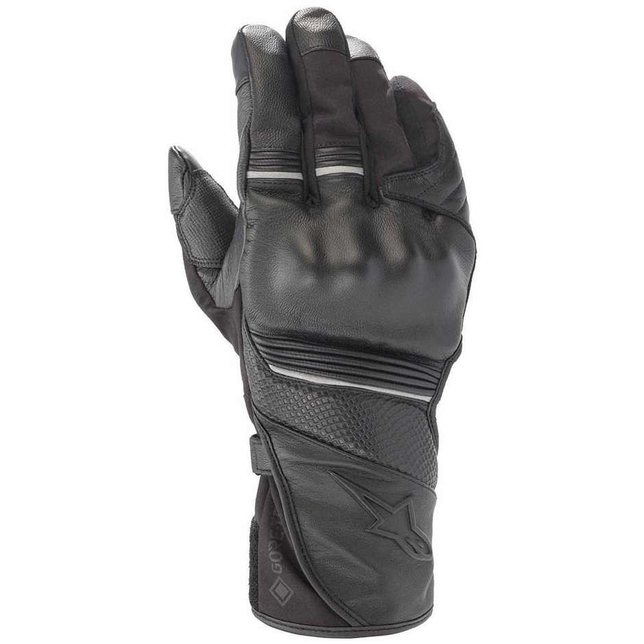 Alpinestars WR-1 v2 Black Gore-Tex Motorcycle Gloves
