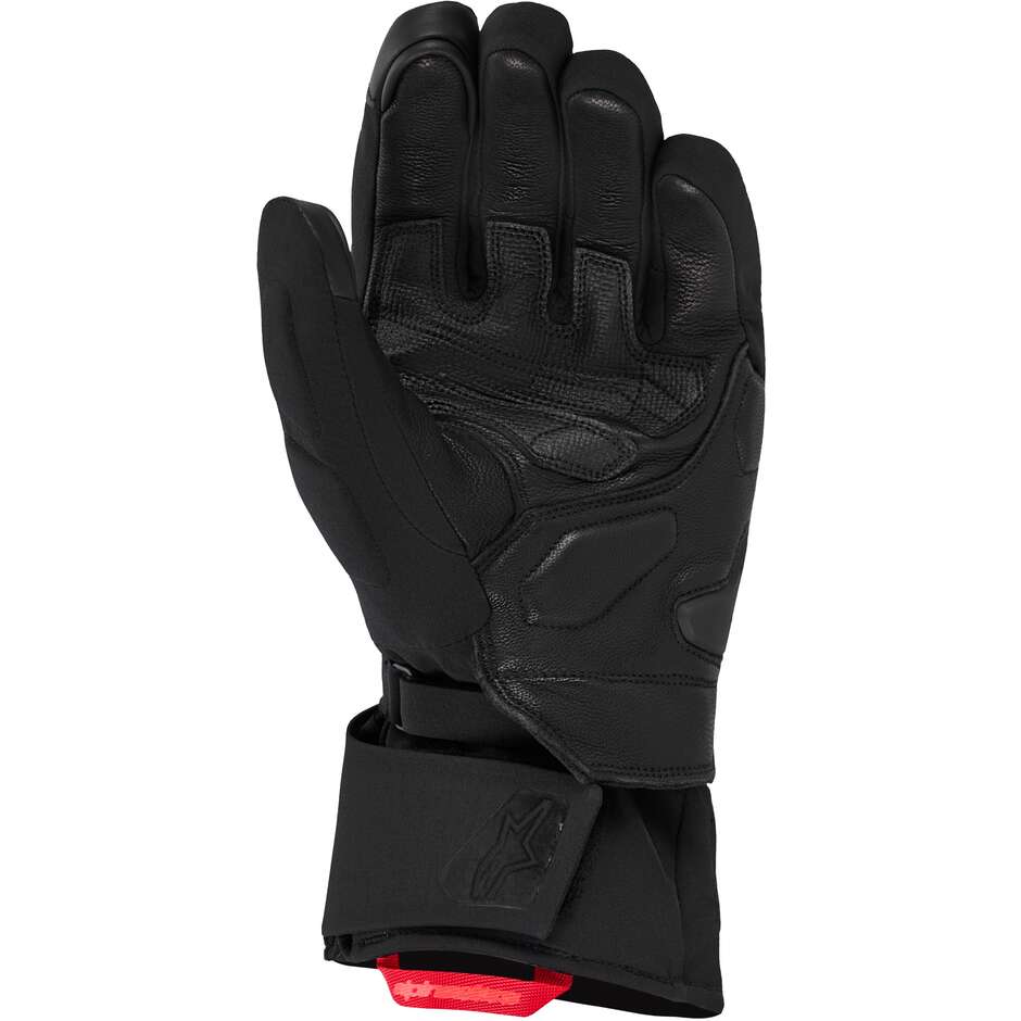 Alpinestars WT-5 DRYSTAR INSULATED GLOVES Black Motorcycle Adventure Gloves