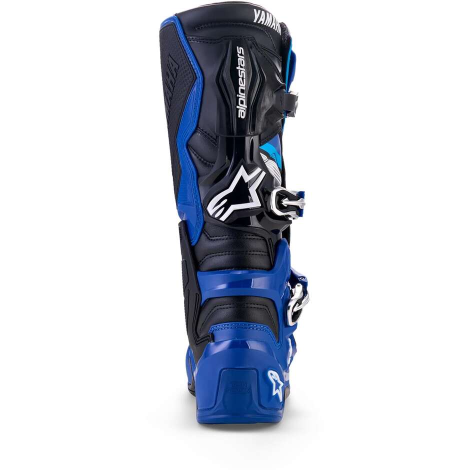 Alpinestars YAMAHA TECH 7 Motocross Boots Blue Black White