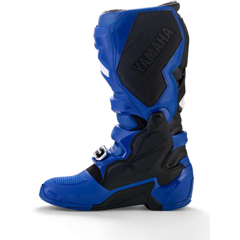 Alpinestars YAMAHA TECH 7 Motocross Boots Blue Black White