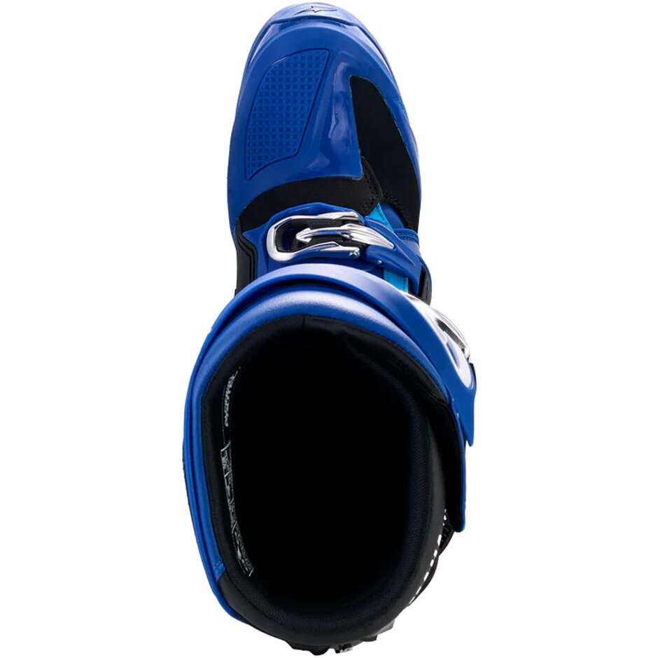 Alpinestars YAMAHA TECH 7 Motocross Boots Blue Black White