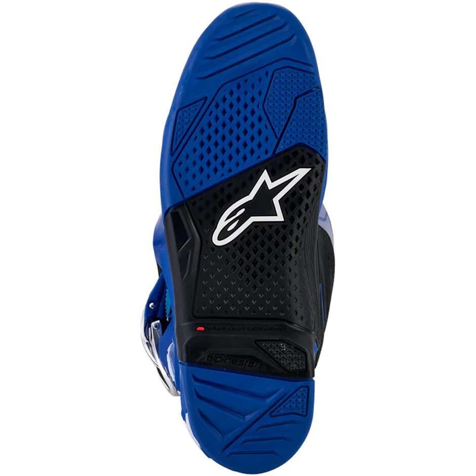 Alpinestars YAMAHA TECH 7 Motocross Boots Blue Black White