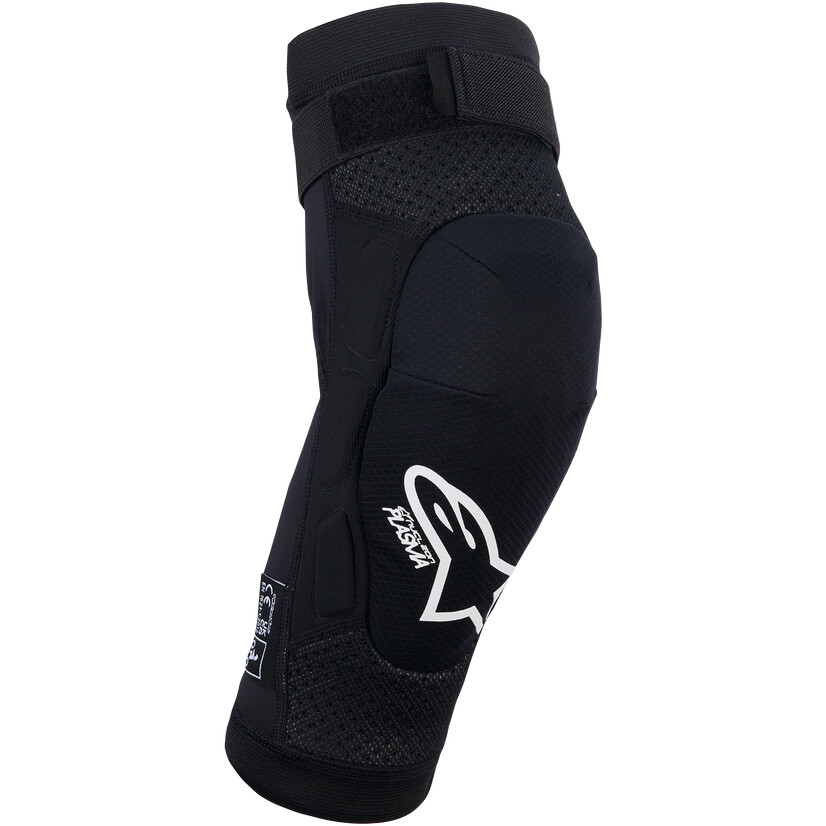 Alpinestars Youth Bionic Plasma Kids' Cross Enduro Knee Braces Black Red White