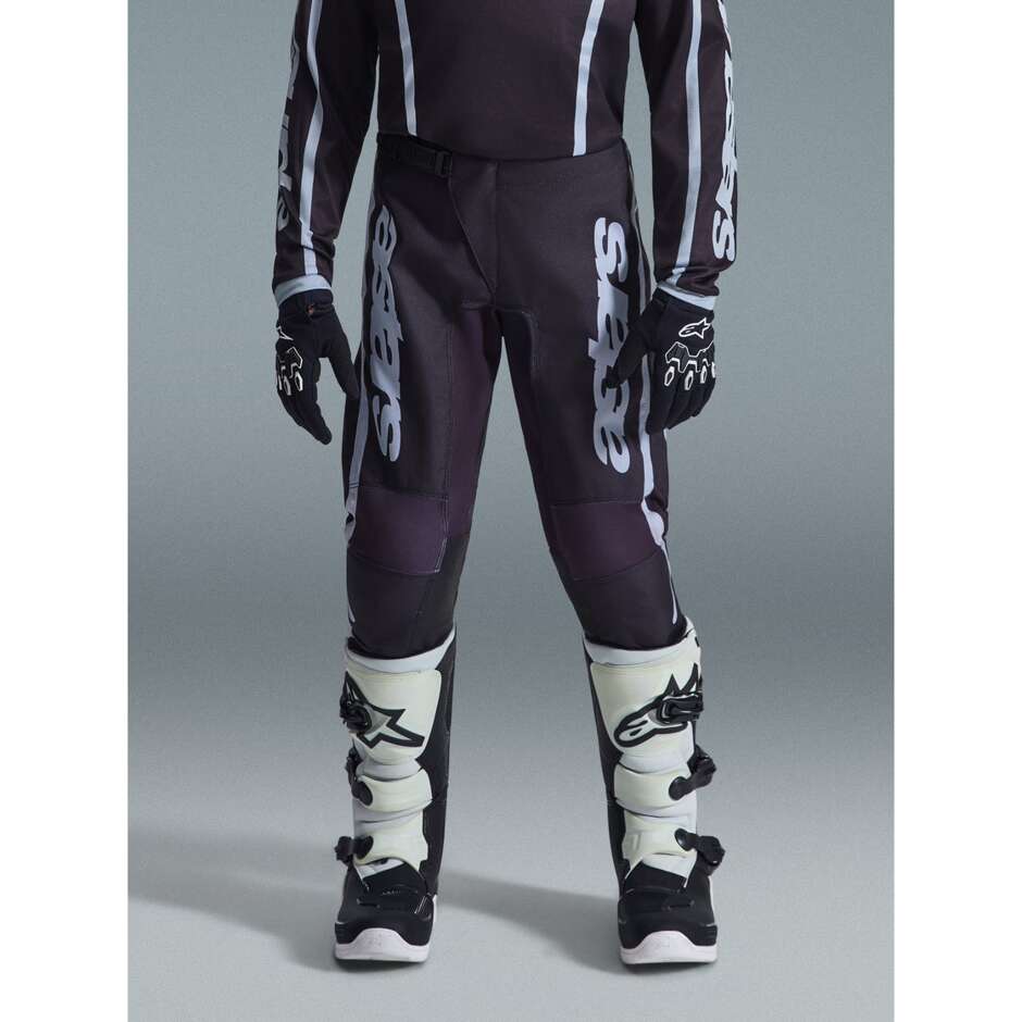 Alpinestars Youth Fluid Apex Kids' Cross Enduro Motorcycle Pants Black/Grey