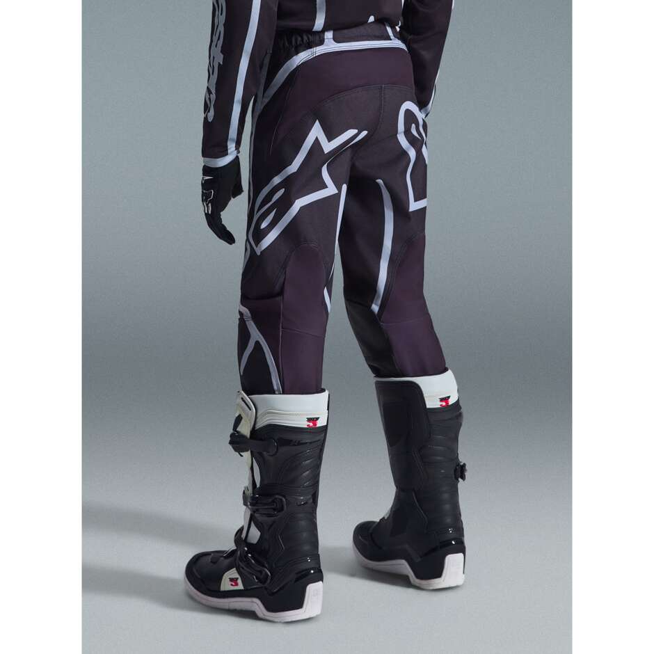 Alpinestars Youth Fluid Apex Kids' Cross Enduro Motorcycle Pants Black/Grey