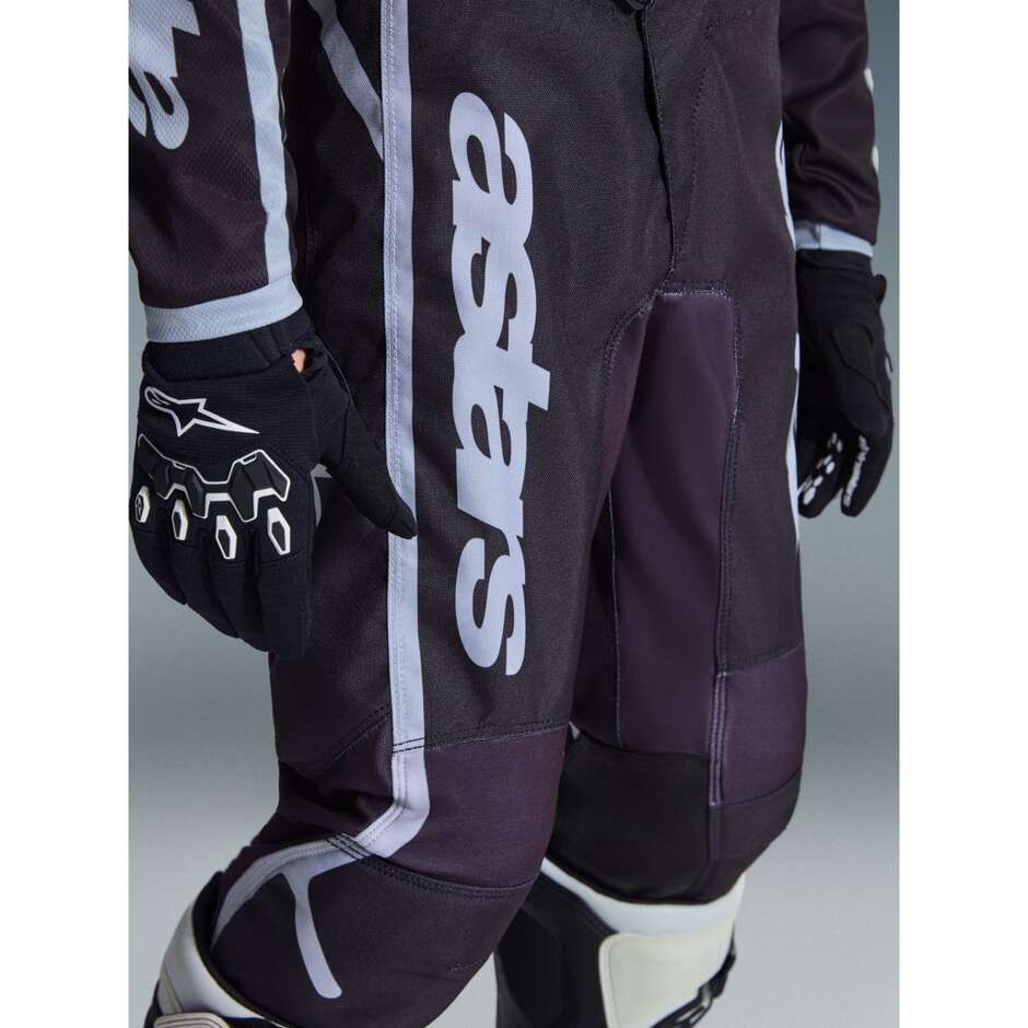 Alpinestars Youth Fluid Apex Kids' Cross Enduro Motorcycle Pants Black/Grey