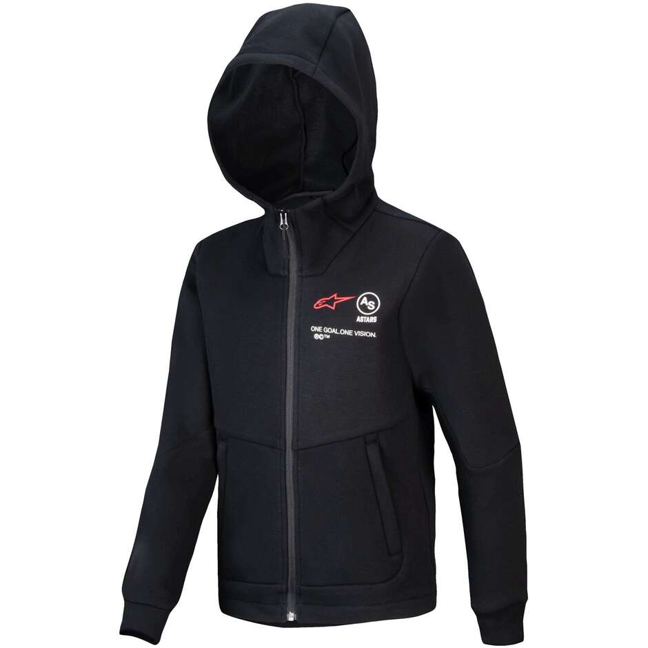 Alpinestars YOUTH RACER MX Kids Cross Enduro Sweatshirt Black