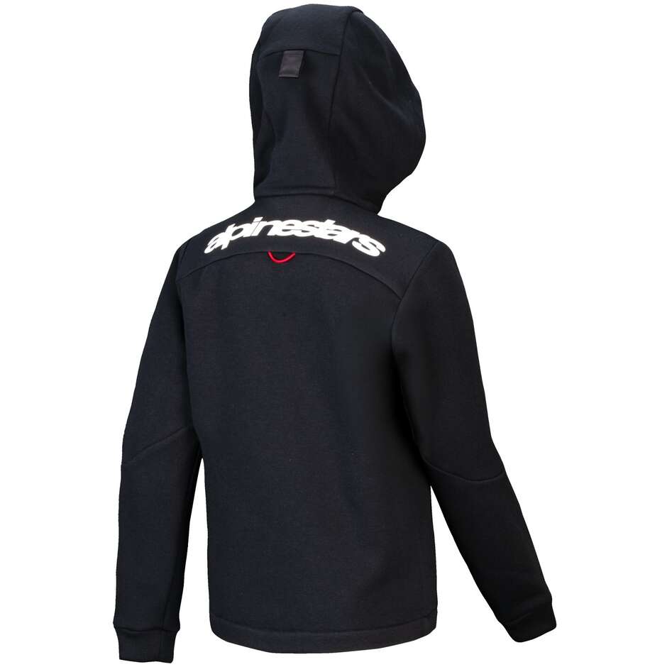 Alpinestars YOUTH RACER MX Kinder Moto Cross Enduro Sweatshirt Schwarz