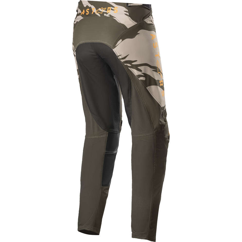 Alpinestars YOUTH RACER TACTICAL Motorcycle Cross Enduro Pants Military Brown Camo