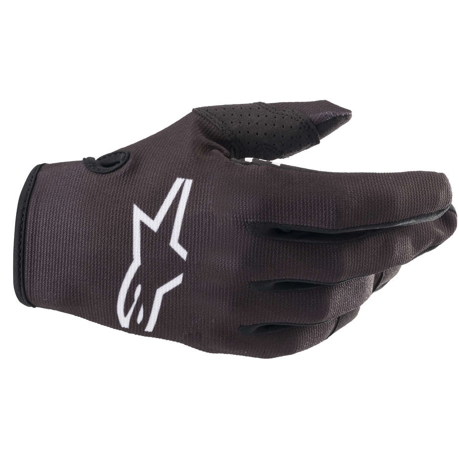 Alpinestars YOUTH RADAR Gloves Child Moto Cross Enduro Black