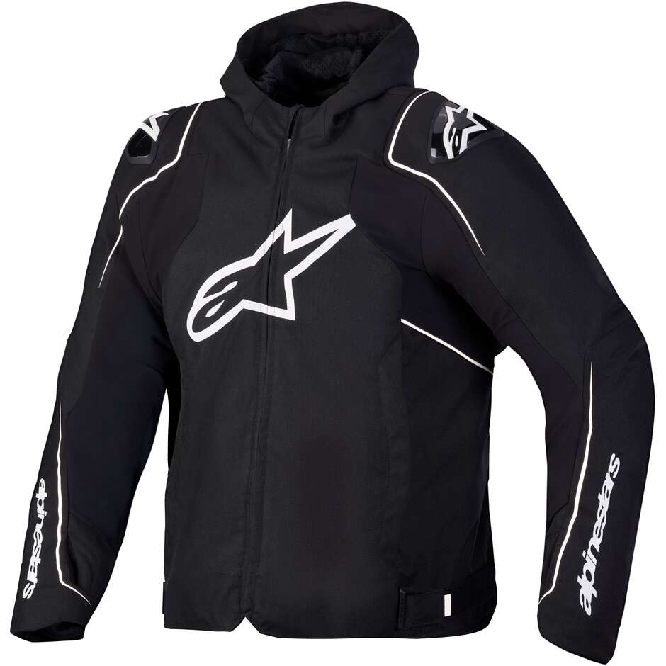 Alpinestars ZACA V2 WATERPROOF JACKET Black White