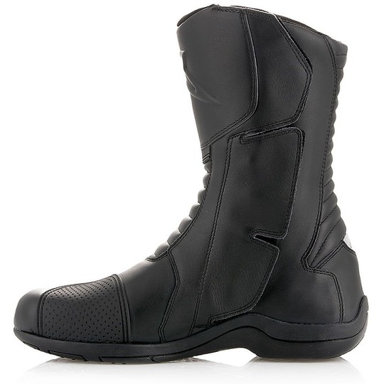 Alpinestras ANDES v2 DryStar Black Touring Motorcycle Boots