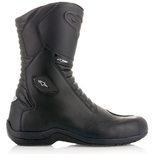 Alpinestras ANDES v2 DryStar Black Touring Motorcycle Boots