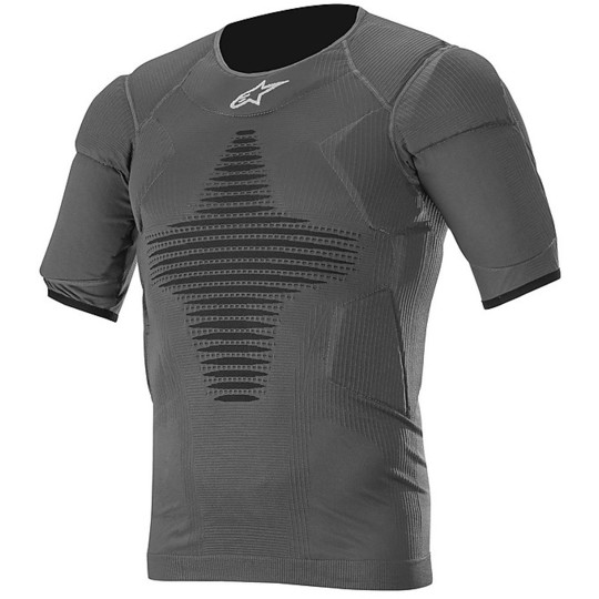 Alpinetars Intimate Short Sleeves ROOST Base Layer Top Anthracite