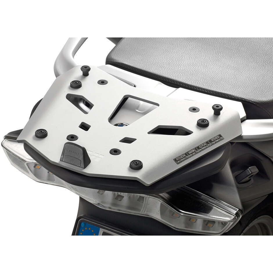 Aluminium-Heckträger für Givi Monokey Topcase, speziell für BMW R 1200 RT (2014-18); R 1250RT (2019-20)