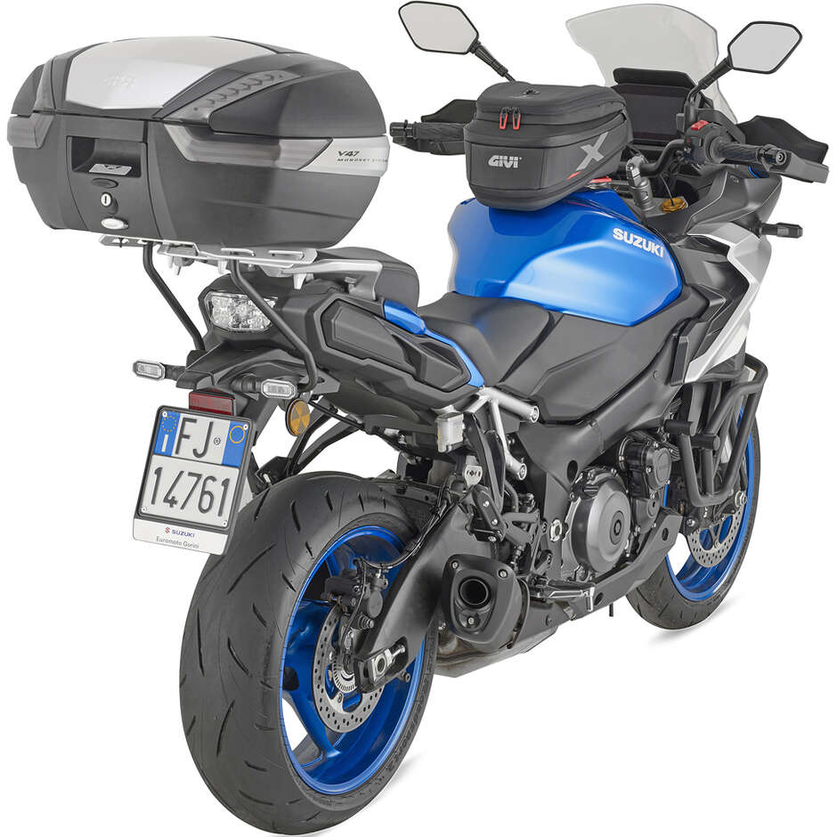 Aluminium rear rack for Monokey top case Givi SRA3128 For SUZUKI GSX S1000 GX (24)