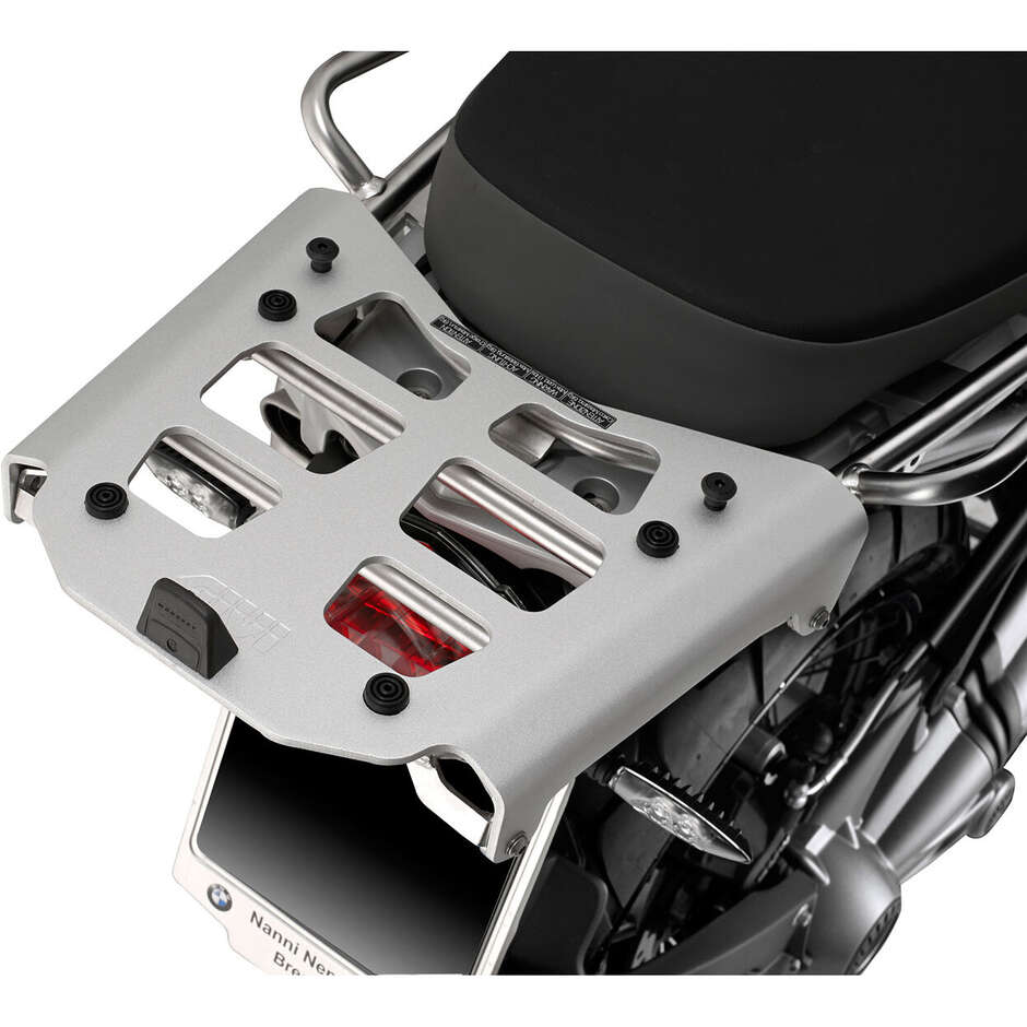 Aluminium rear rack for Monokey top case Givi SRA5102 For BMW R 1200 GS Adventure (06 > 13)