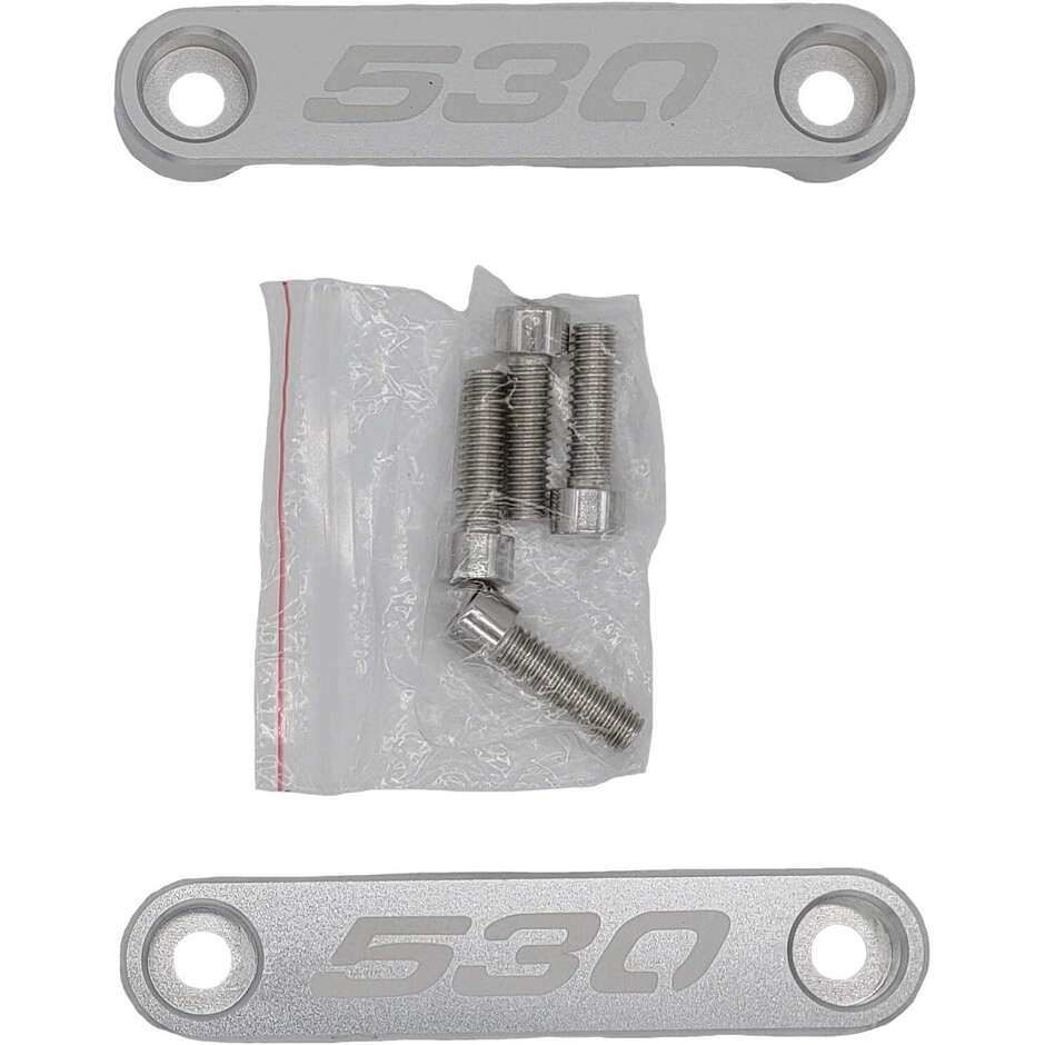 Aluminum Front Fender Screw Cover One For Yamaha T-MAX 530