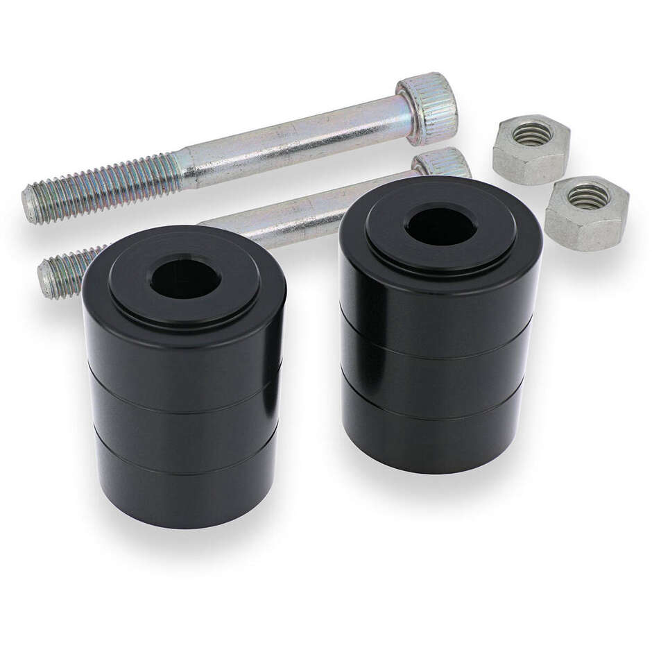 Alzamanubrio RM243 H 40mm CNC Racing Nero