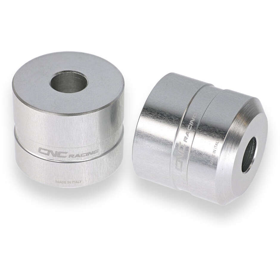 Alzamanubrio RM252 H 30 mm Ducati Multistrada 1200 Enduro CNC Racing Argento