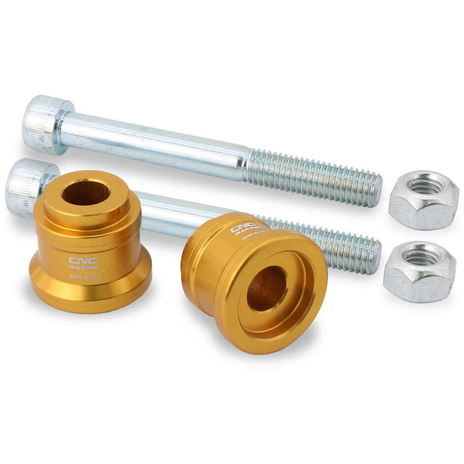 Alzamanubrio RM259 H 20mm Ducati Monster 937  Streetfighter V2 V4 CNC Racing Oro
