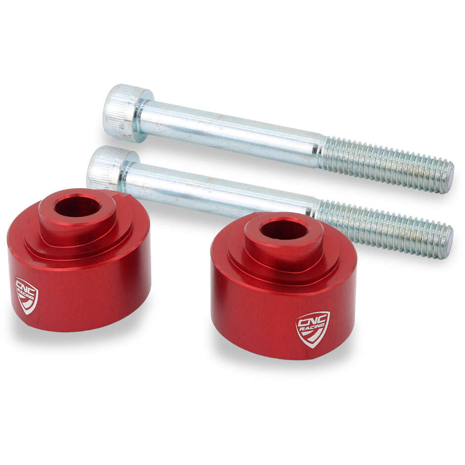Alzamanubrio RM260 H 20mm Ducati Multistrada V4 per riser OEM CNC Racing Rosso