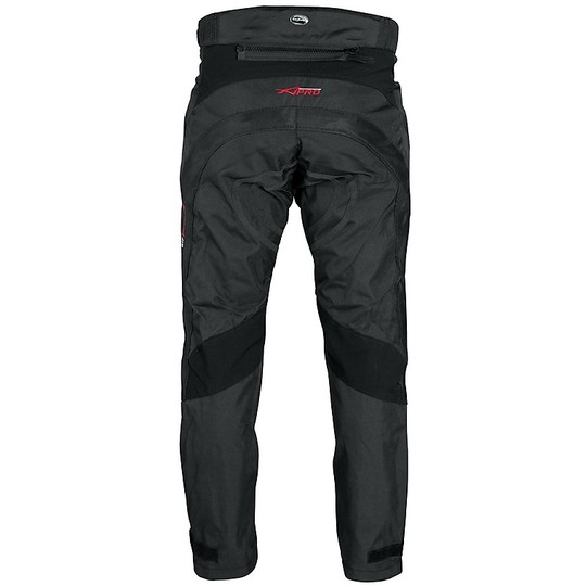 American-Pro OXIGEN CE Black Perforated Motorcycle Pants
