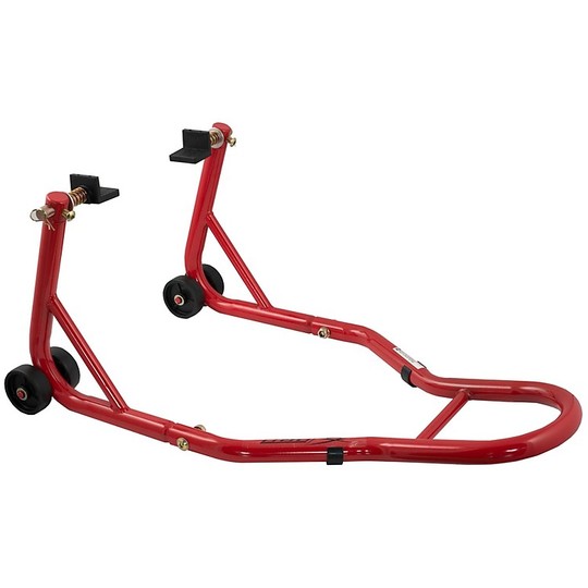 American-Pro Sled Rear Motorcycle Stand CM-7560 Red
