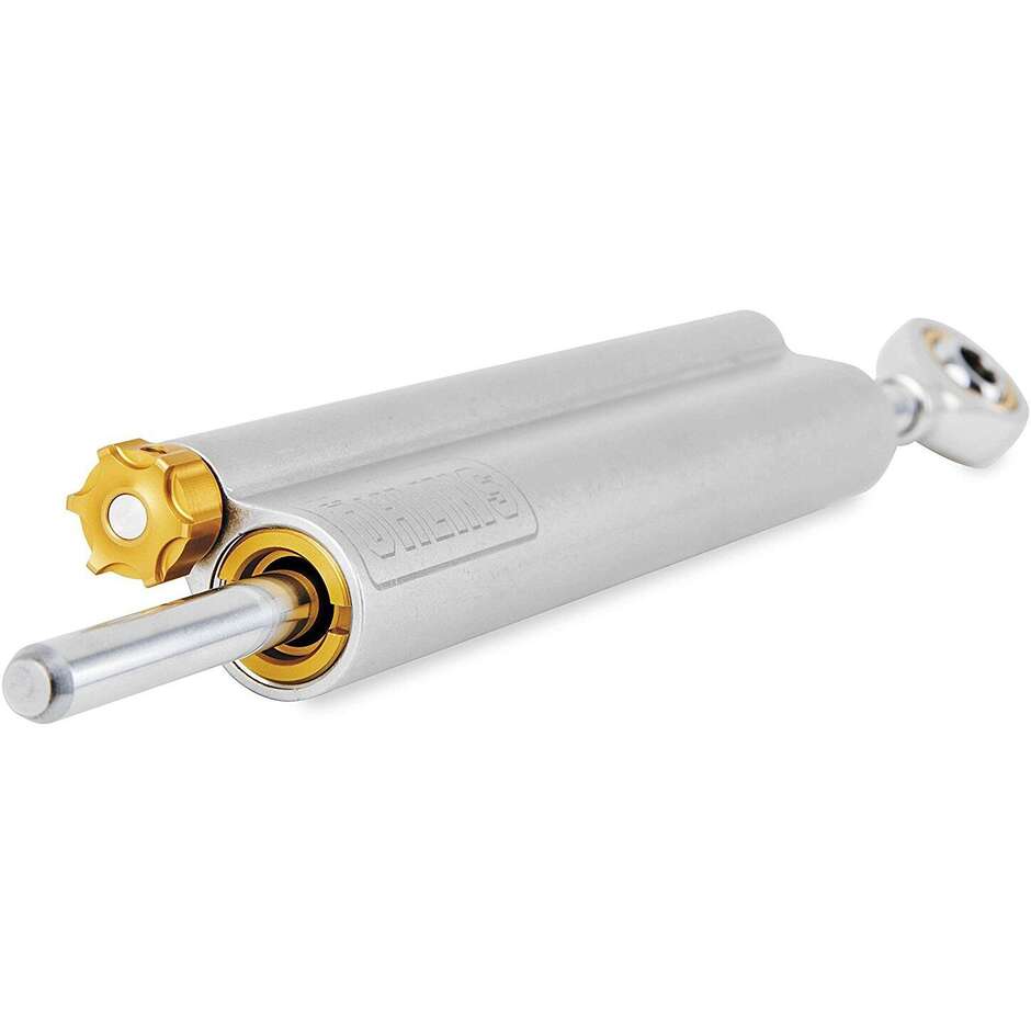 Ammortizzatore di Sterzo OHLINS CORSA 90MM OH090 CNC Racing Argento