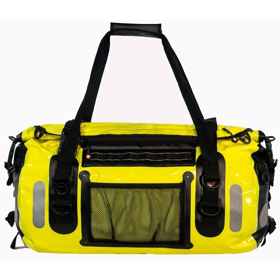 Amphibious VOYAGER II 45 Liters Fluo Yellow Motorcycle Travel Bag