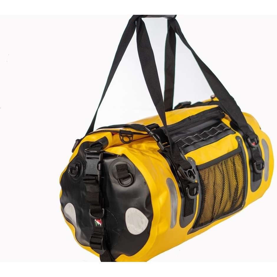Amphibious VOYAGER II 60 Liters Fluo Yellow Motorcycle Travel Bag