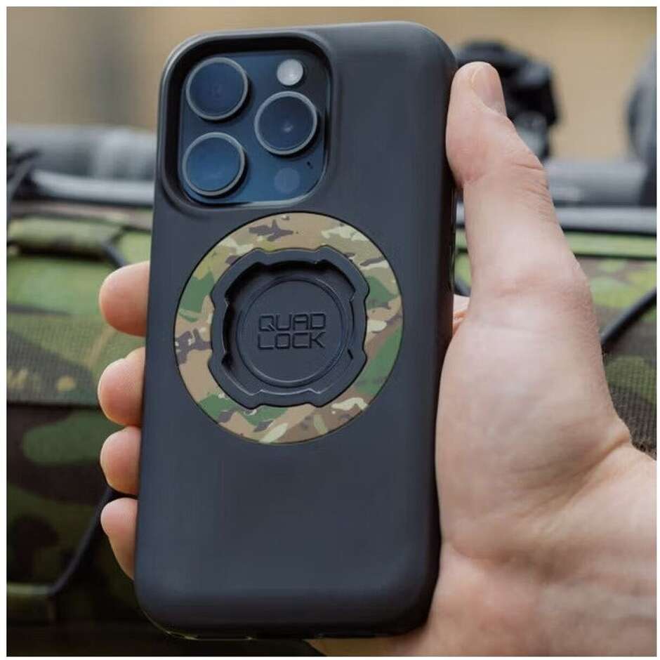 Anello Quad Lock QLP-MCR-CAM-2 Camo Custodia Mag (V2)