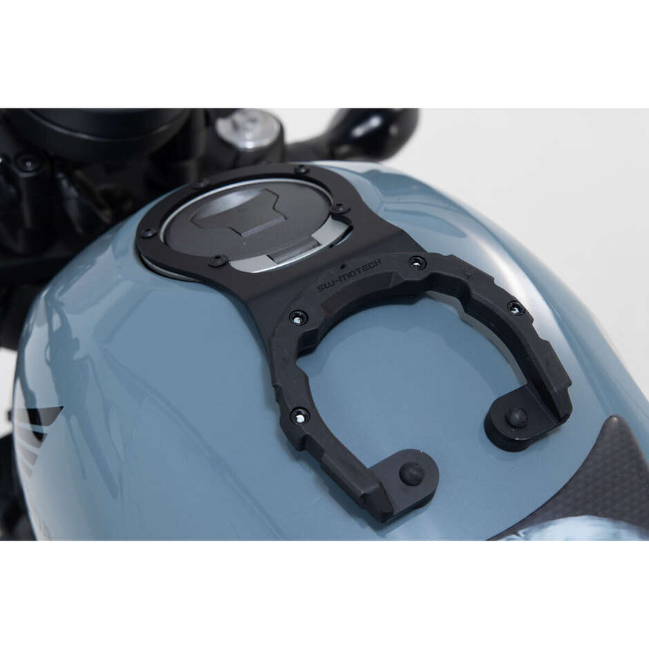 Anello Serbatoio Moto Nero Sw-Motech TRT.00.787.32500/B Per Honda CMX500 Rebel (16-)
