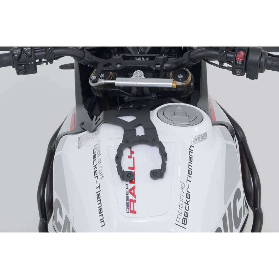 Anello Serbatoio Moto Nero Sw-Motech TRT.00.787.33200/B Per Ducati DesertX Rally (23-)