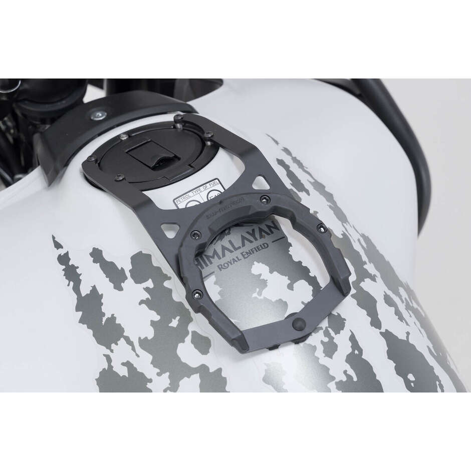 Anello Serbatoio Moto Nero Sw-Motech TRT.00.787.33300/B Per Royal Enfield Himalayan 450 / Rally