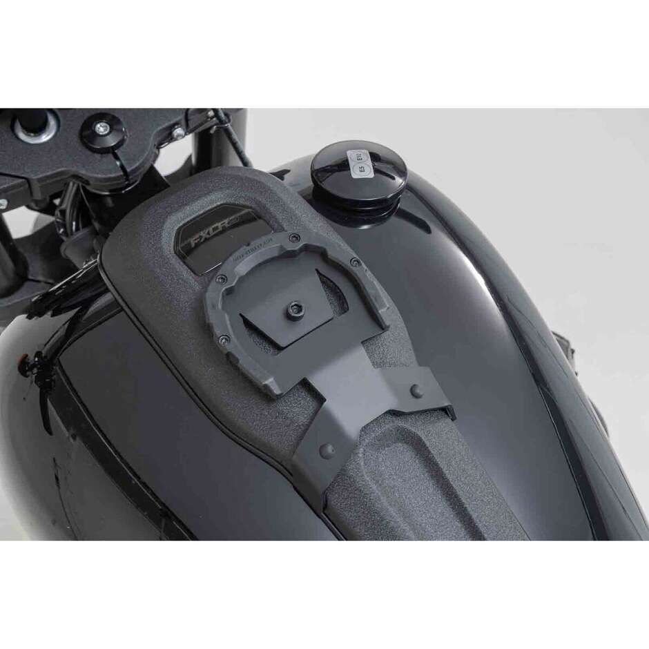 Anello Serbatoio Moto Nero Sw-Motech TRT.18.948.10000/B Per Harley-Davidson Low Rider S (19-)