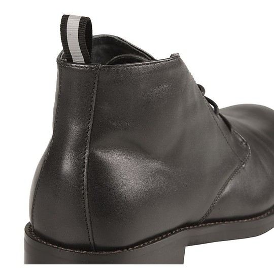 Ankino Urbano JAMES 262 Black leather ankle boots