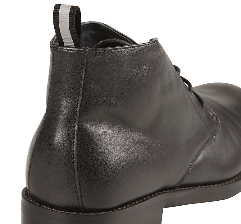 Ankino Urbano JAMES 262 Black leather ankle boots For Sale Online -  
