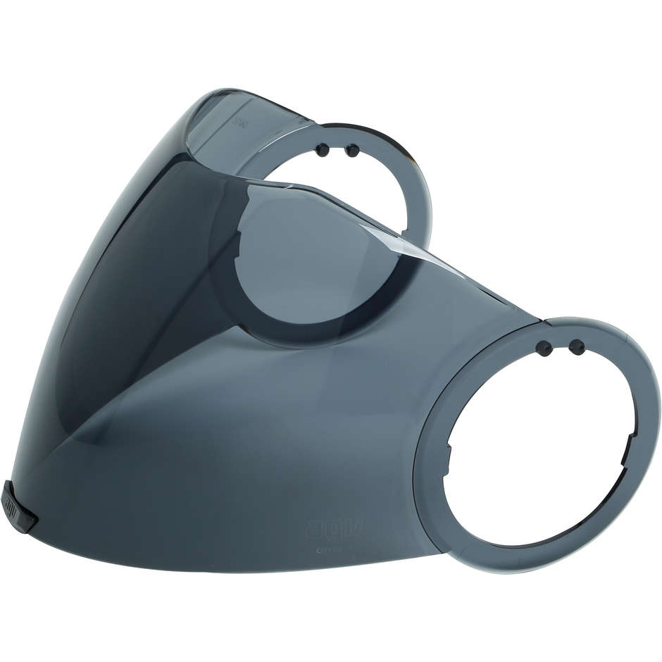 Anti-scratch Smoke visor AGV Model CITY 18-1 for FLUID / ORBYT Helmet Size (xs-s)
