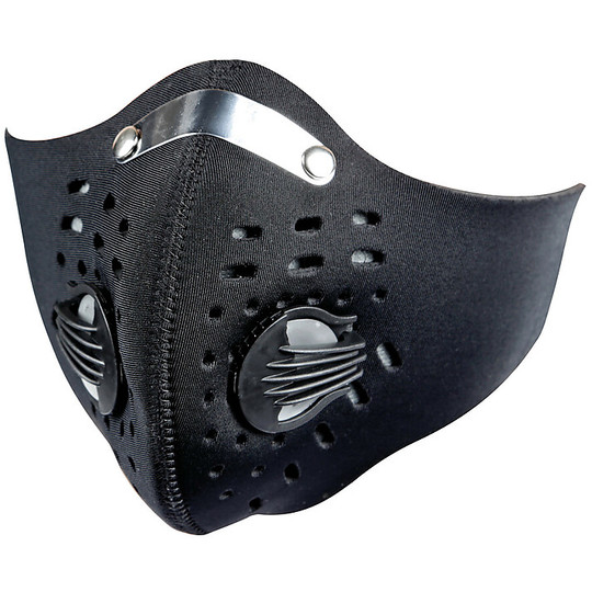 Anti-Smog Mask Moto Lampa 91251 URBAN MASK Warm-Tech Black