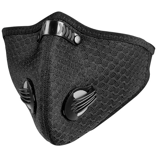 Anti-Smog Mask Moto Lampa 91256 URBAN MASK Fresh-Tech Black