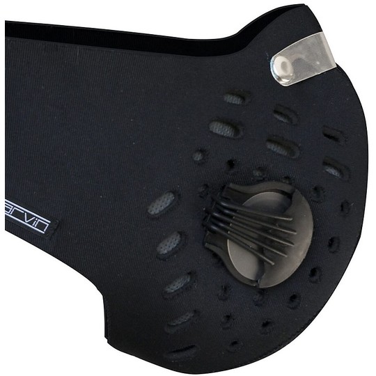 Anti Smog Neopren Maske mit Tj Marvin A15 Black Filter