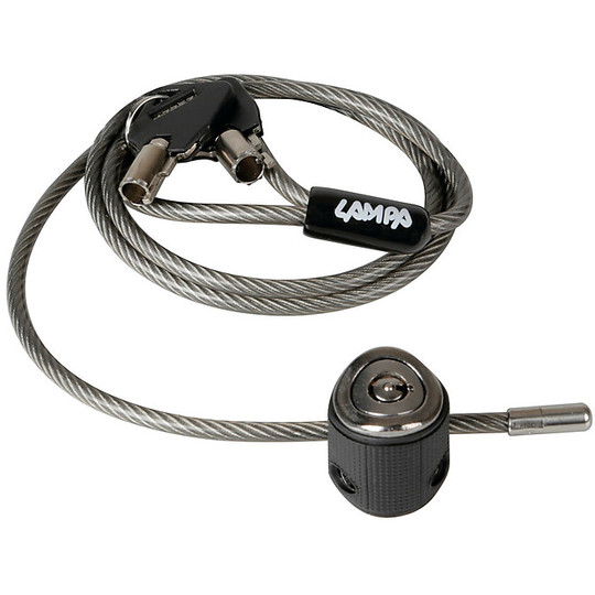 Anti-theft lock with security cable 90cm